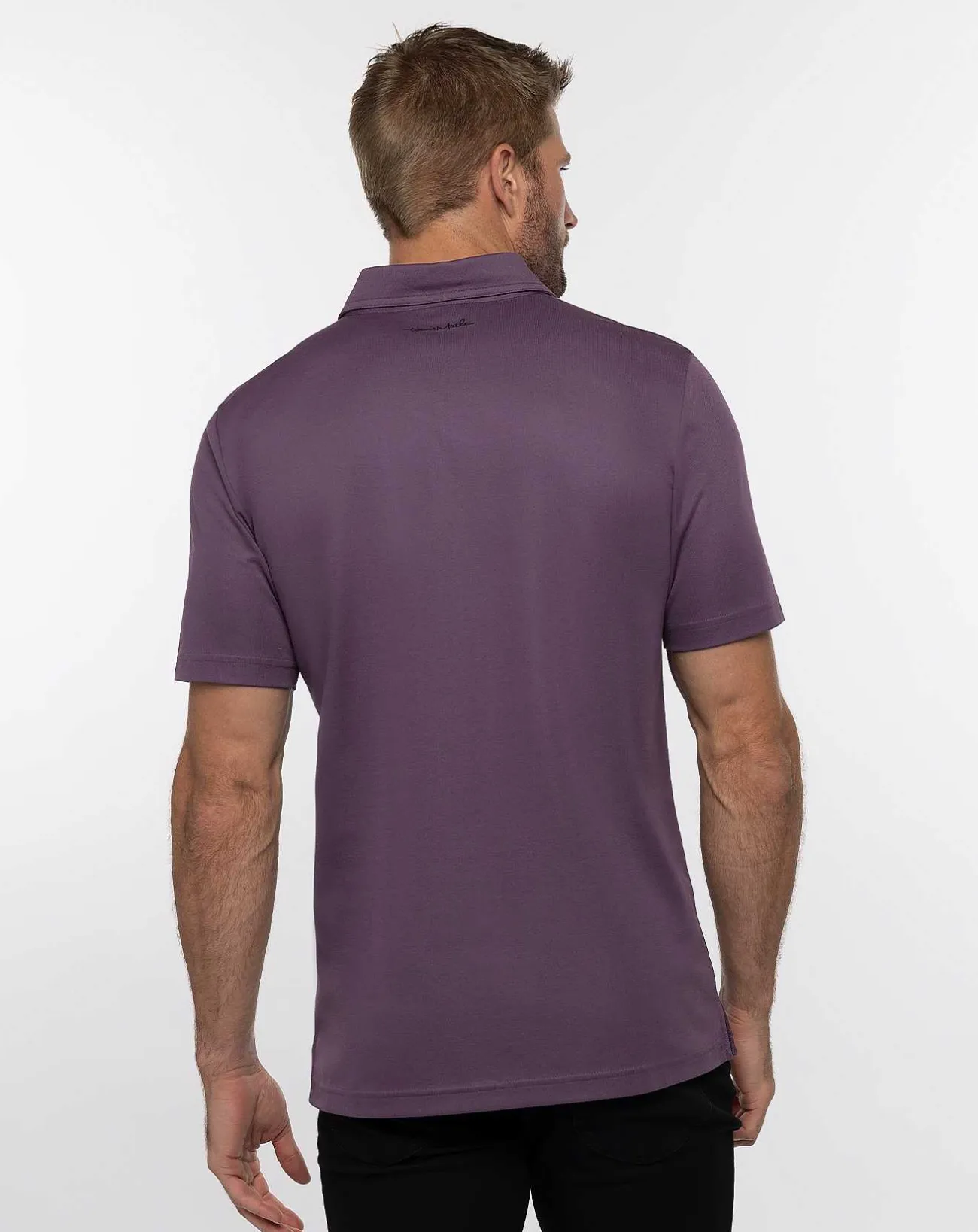 TravisMathew Polos>Meet In The Lobby Polo