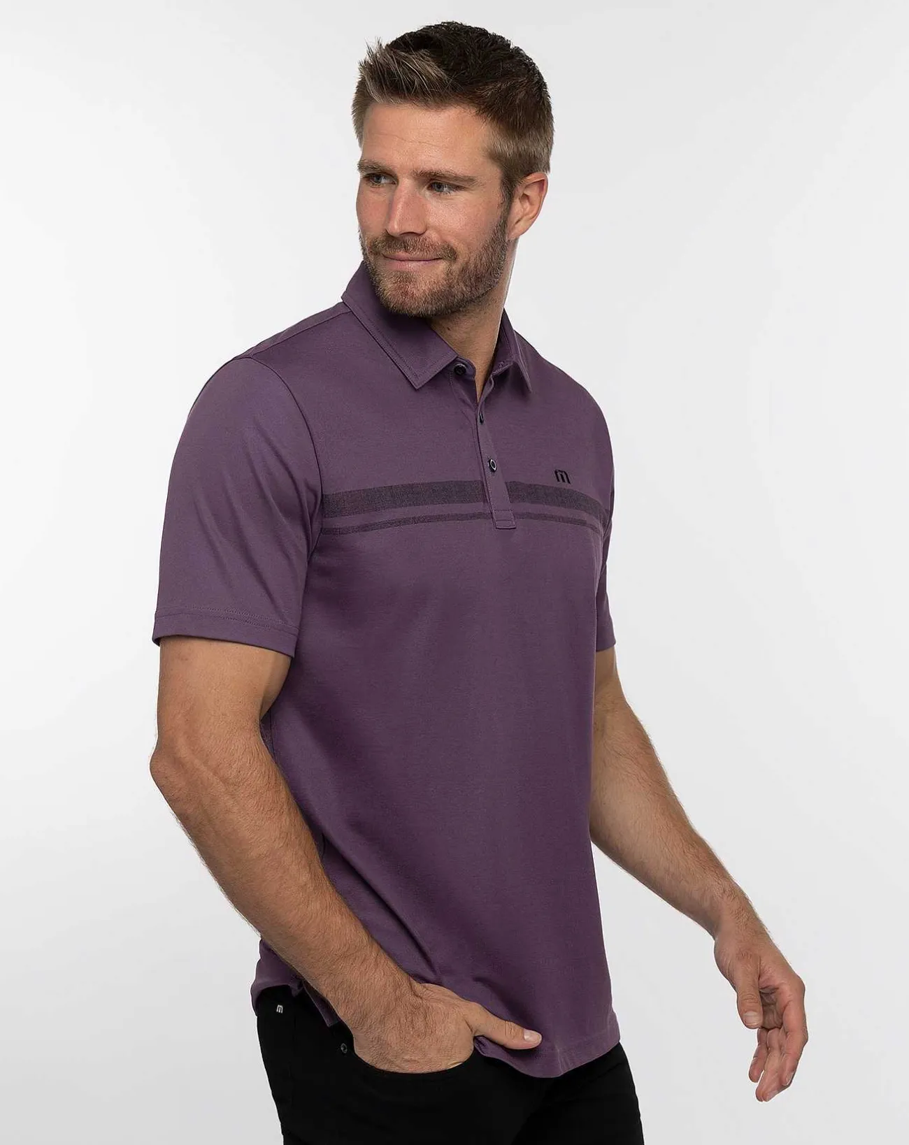 TravisMathew Polos>Meet In The Lobby Polo