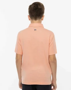 TravisMathew Youth Tops>Mesa Central Youth Polo