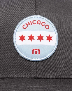 TravisMathew Fitted>Midway Fitted Hat
