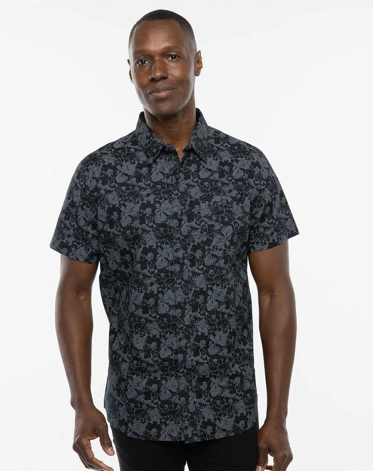 TravisMathew Button-Ups>Misplaced Memory Button-Up