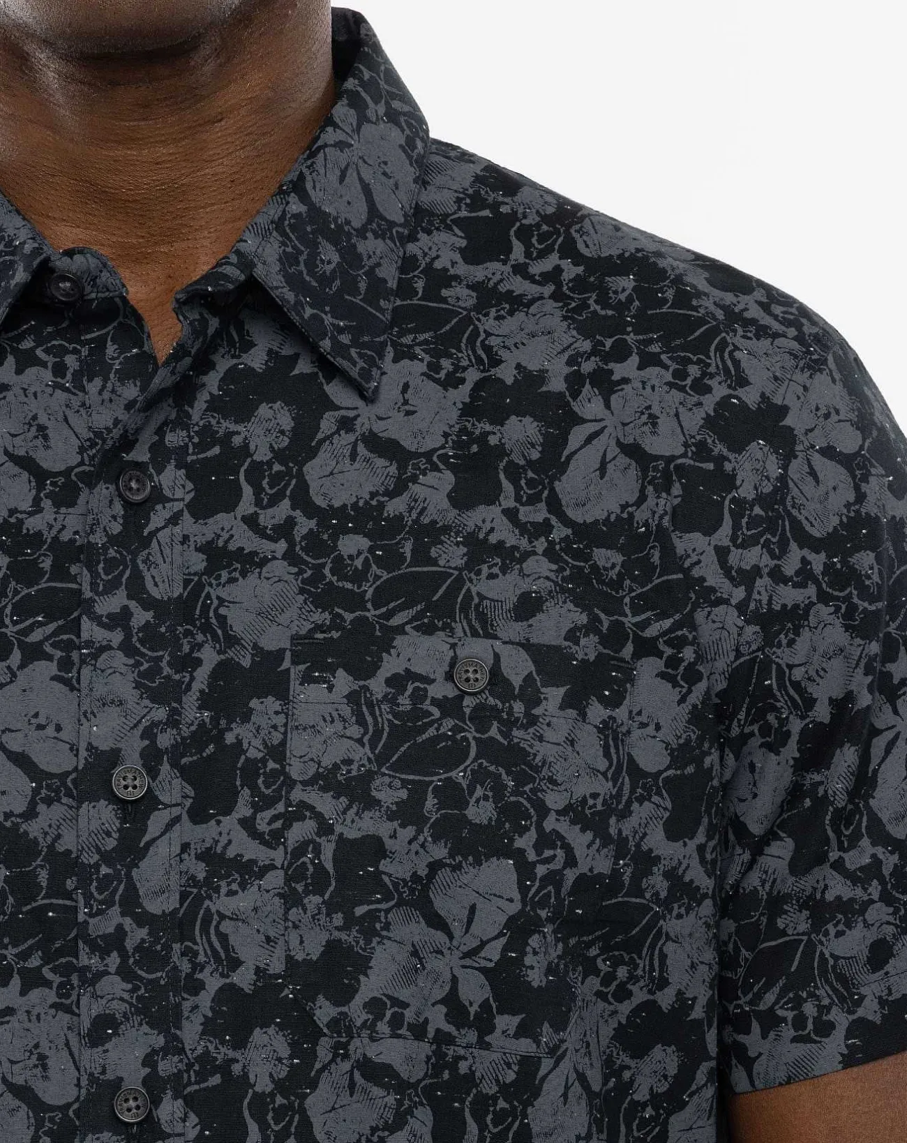 TravisMathew Button-Ups>Misplaced Memory Button-Up