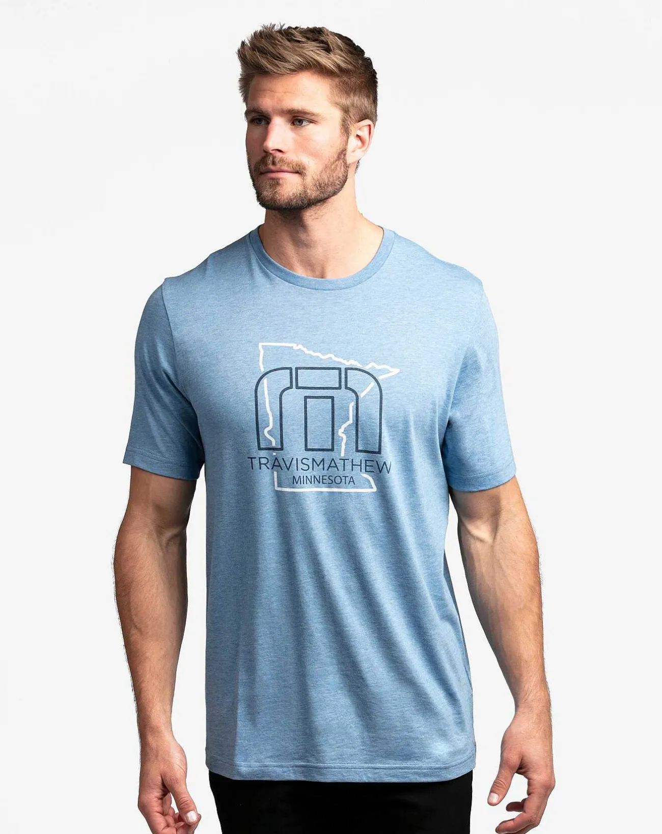 TravisMathew Tees>Monarch Tee