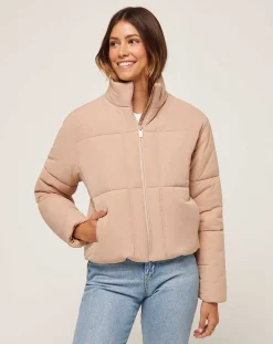 TravisMathew Jackets>Mont Blanc Puffer