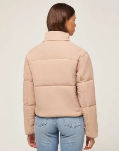 TravisMathew Jackets>Mont Blanc Puffer