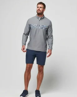 TravisMathew Quarter Zips>Move Mountains Quarter Zip