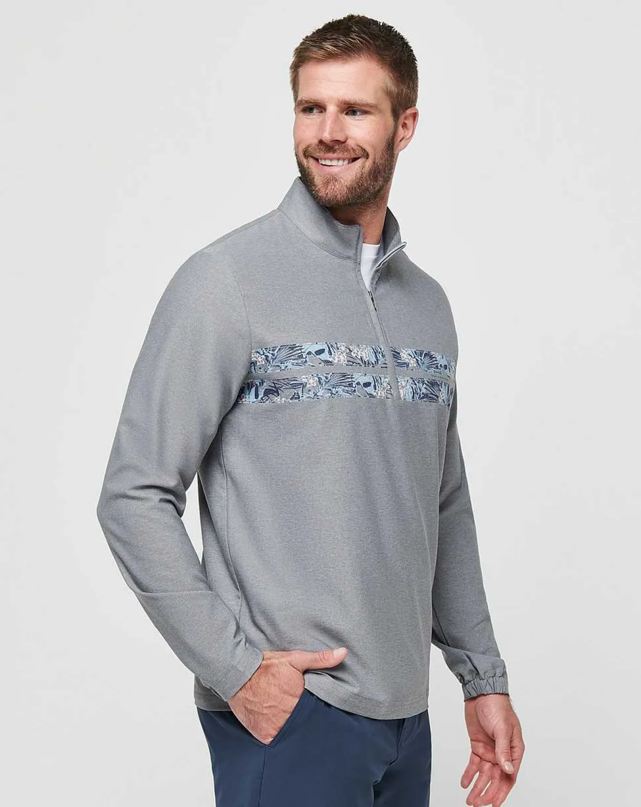 TravisMathew Quarter Zips>Move Mountains Quarter Zip