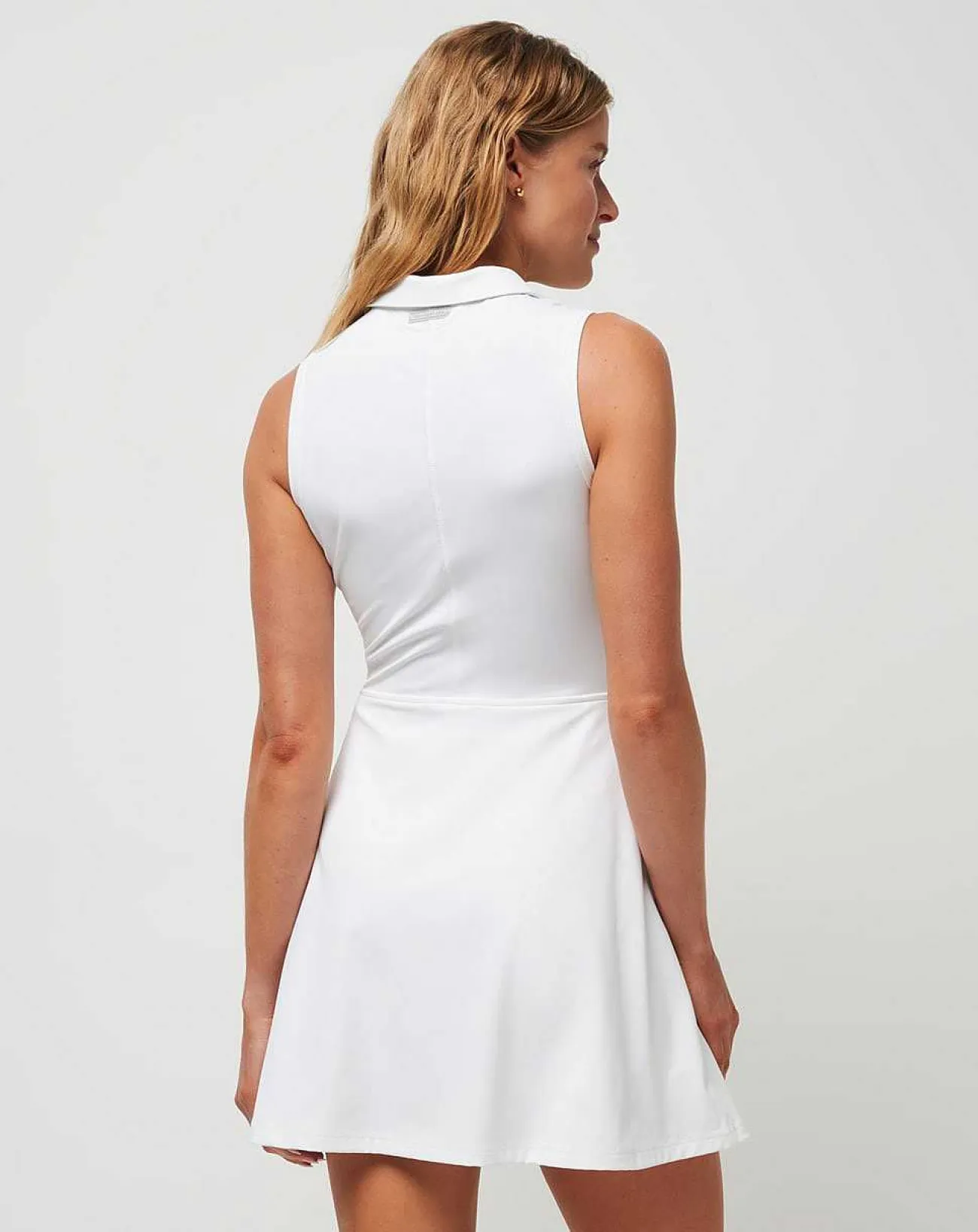 TravisMathew Dresses And Skorts>Moveknit Sleeveless Polo Dress