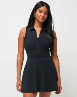 TravisMathew Dresses And Skorts>Moveknit Sleeveless Polo Dress