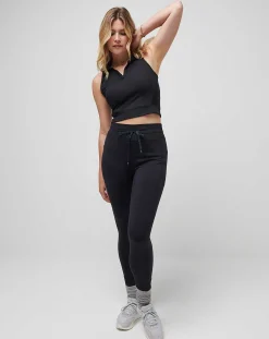 TravisMathew Polos>Moveknit Sleeveless Vneck Polo