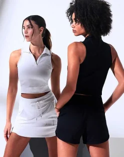 TravisMathew Skorts>Moveknit Tie Skort