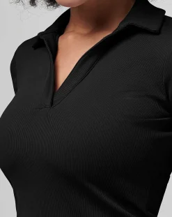 TravisMathew Polos>Moveknit Vneck Polo