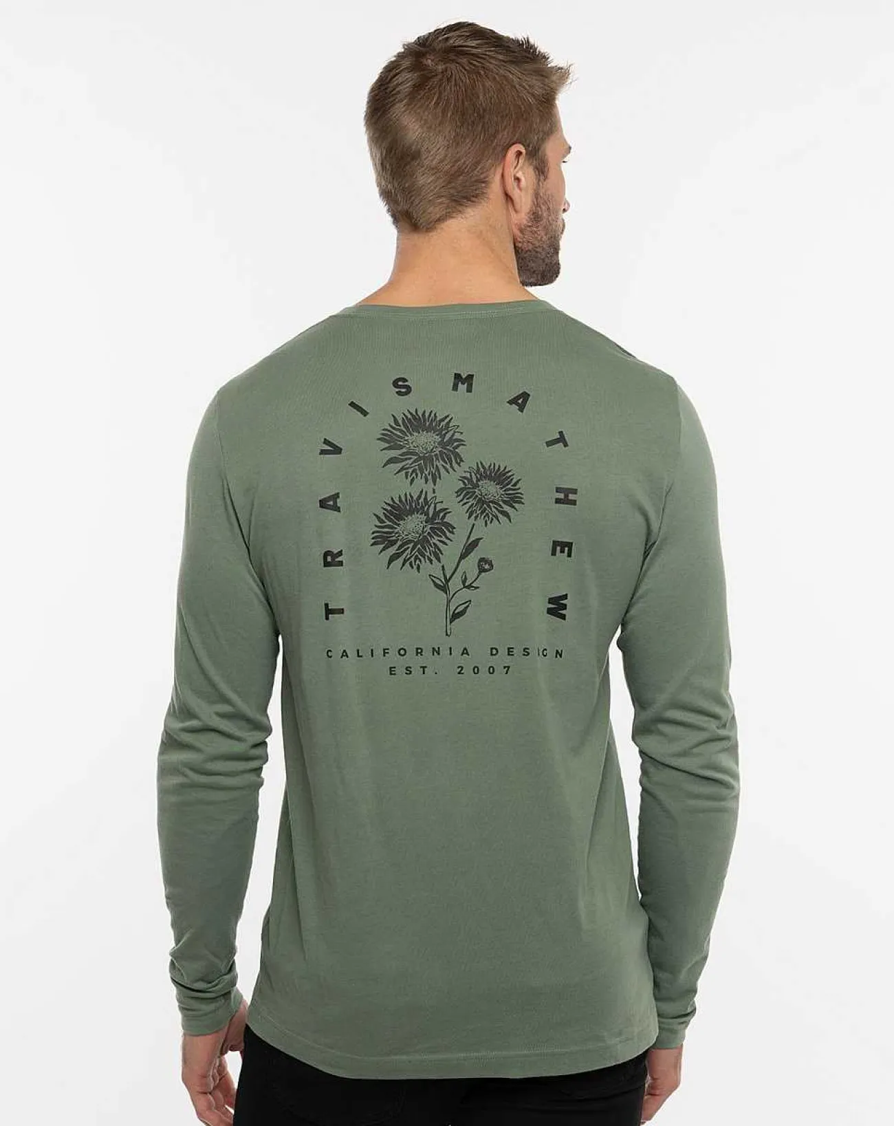 TravisMathew Tees>Naturalist Tee