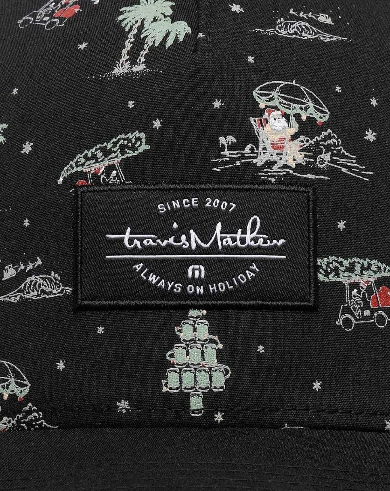 TravisMathew Snapbacks>Naughty But Nice Snapback Hat