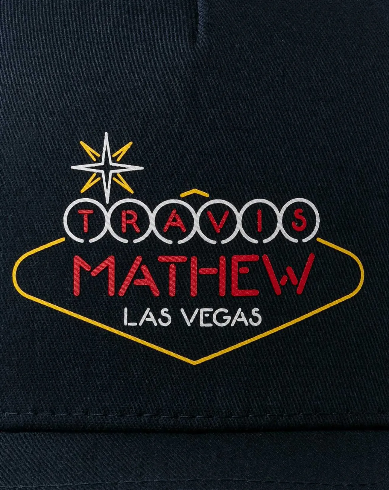 TravisMathew Snapbacks>Neon Magic Snapback Hat