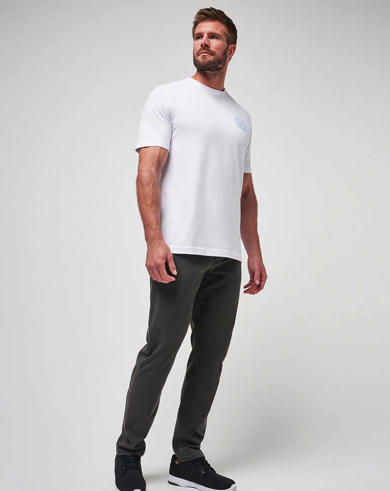 TravisMathew Tees>Now And Then Tee
