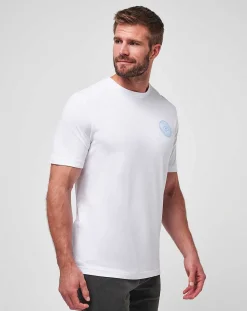 TravisMathew Tees>Now And Then Tee