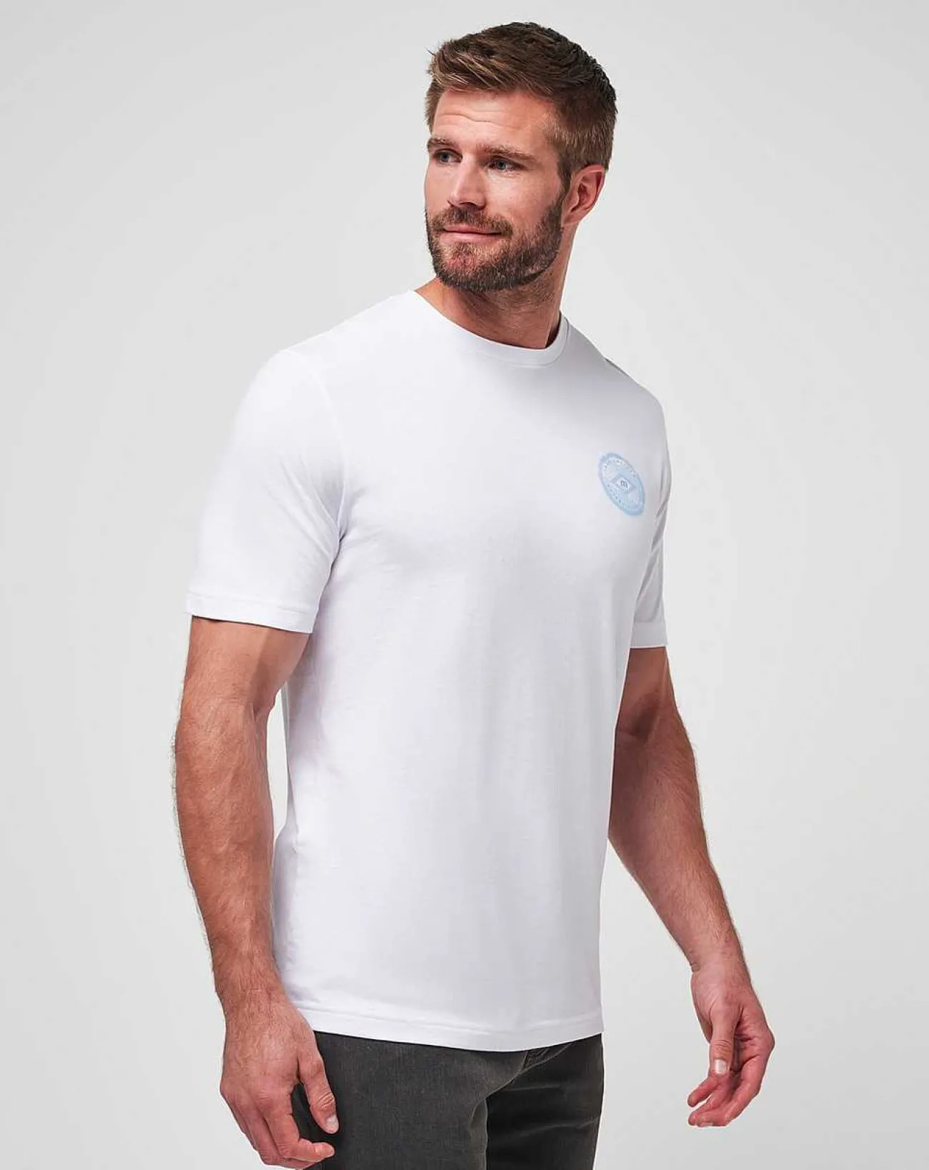 TravisMathew Tees>Now And Then Tee