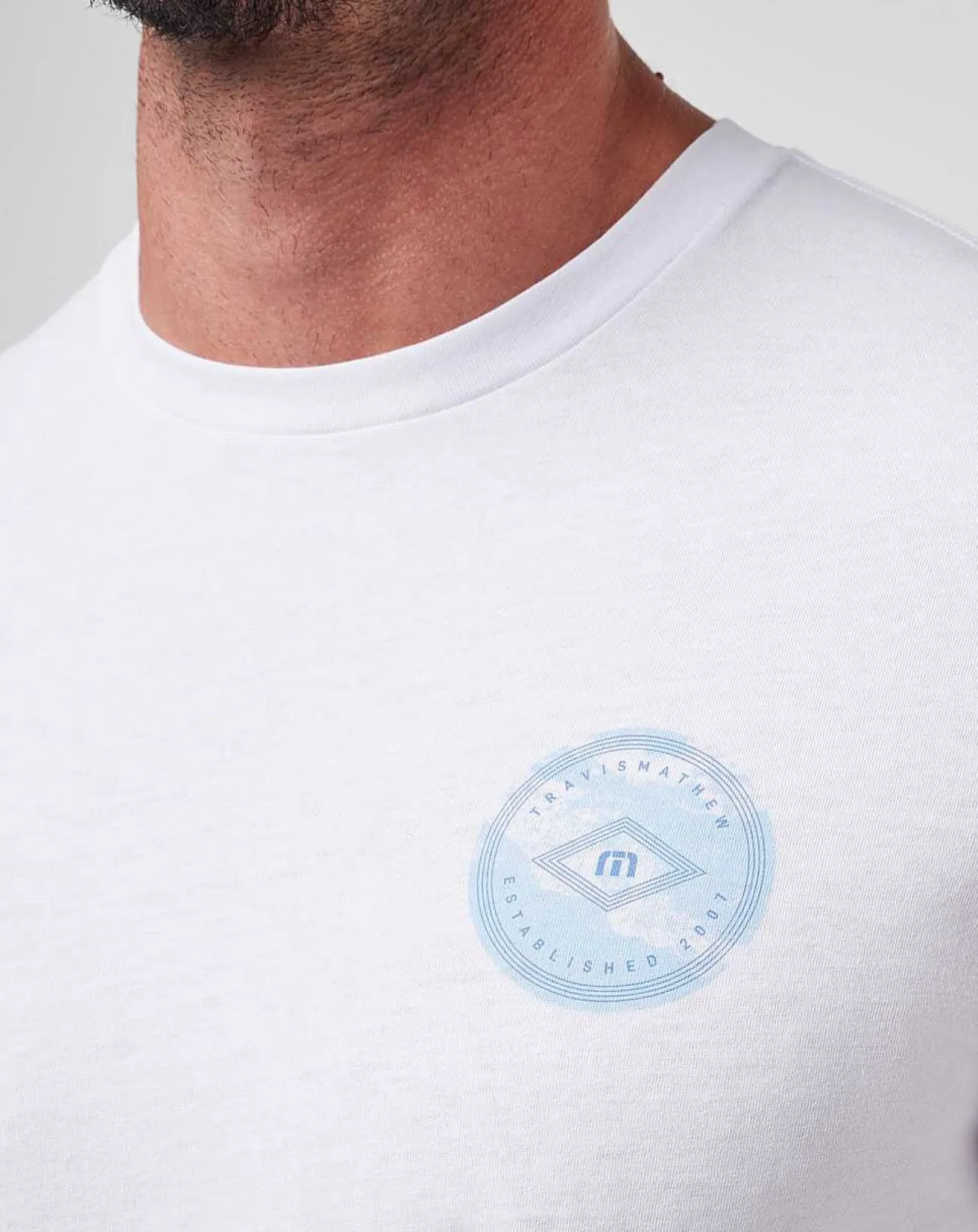 TravisMathew Tees>Now And Then Tee