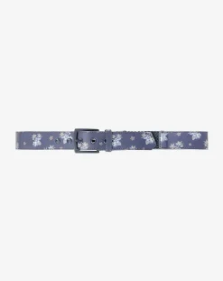 TravisMathew Belts>Ocean Flare Canvas Stretch Belt