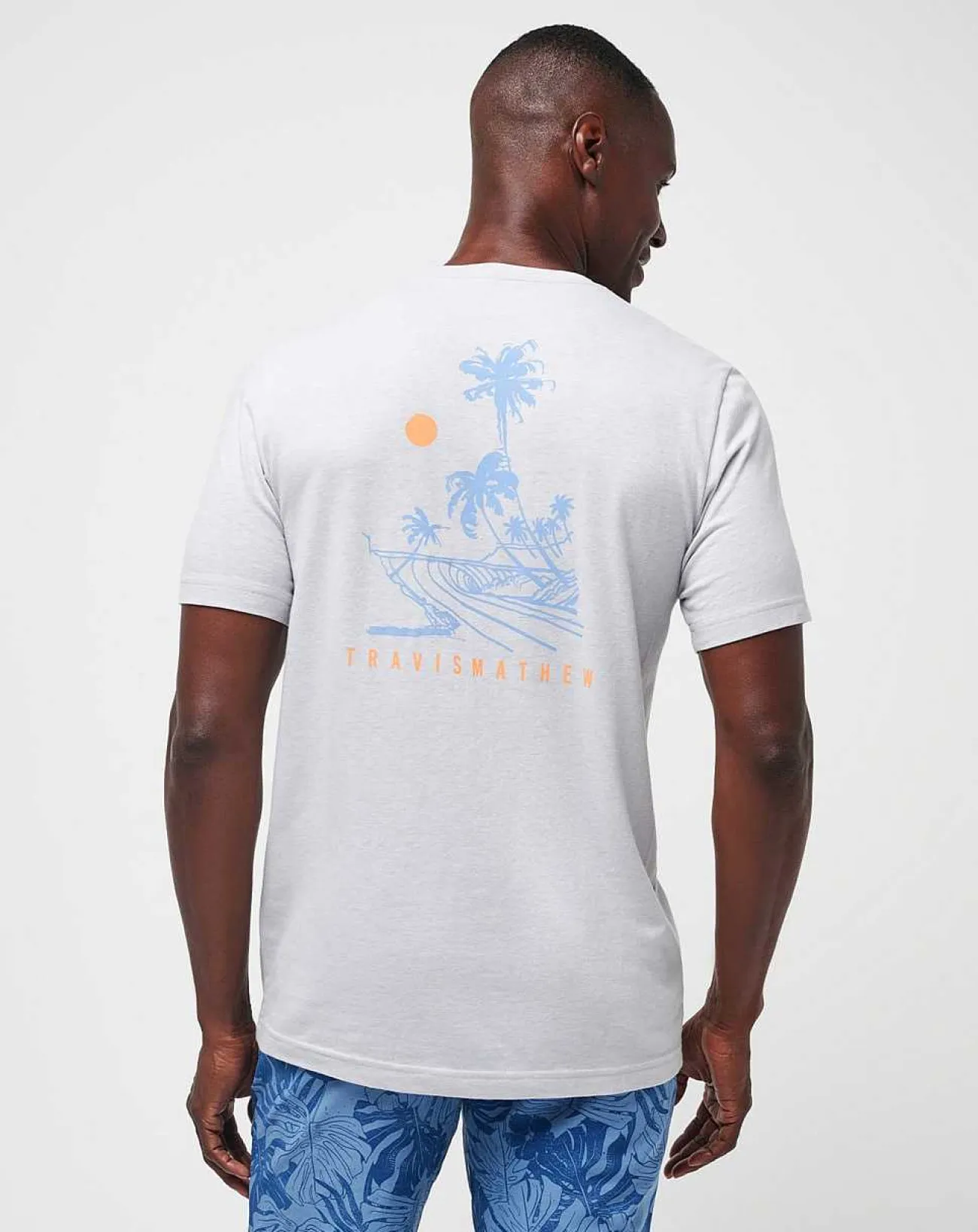 TravisMathew Tees>Off The Pier Tee
