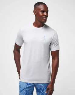 TravisMathew Tees>Off The Pier Tee