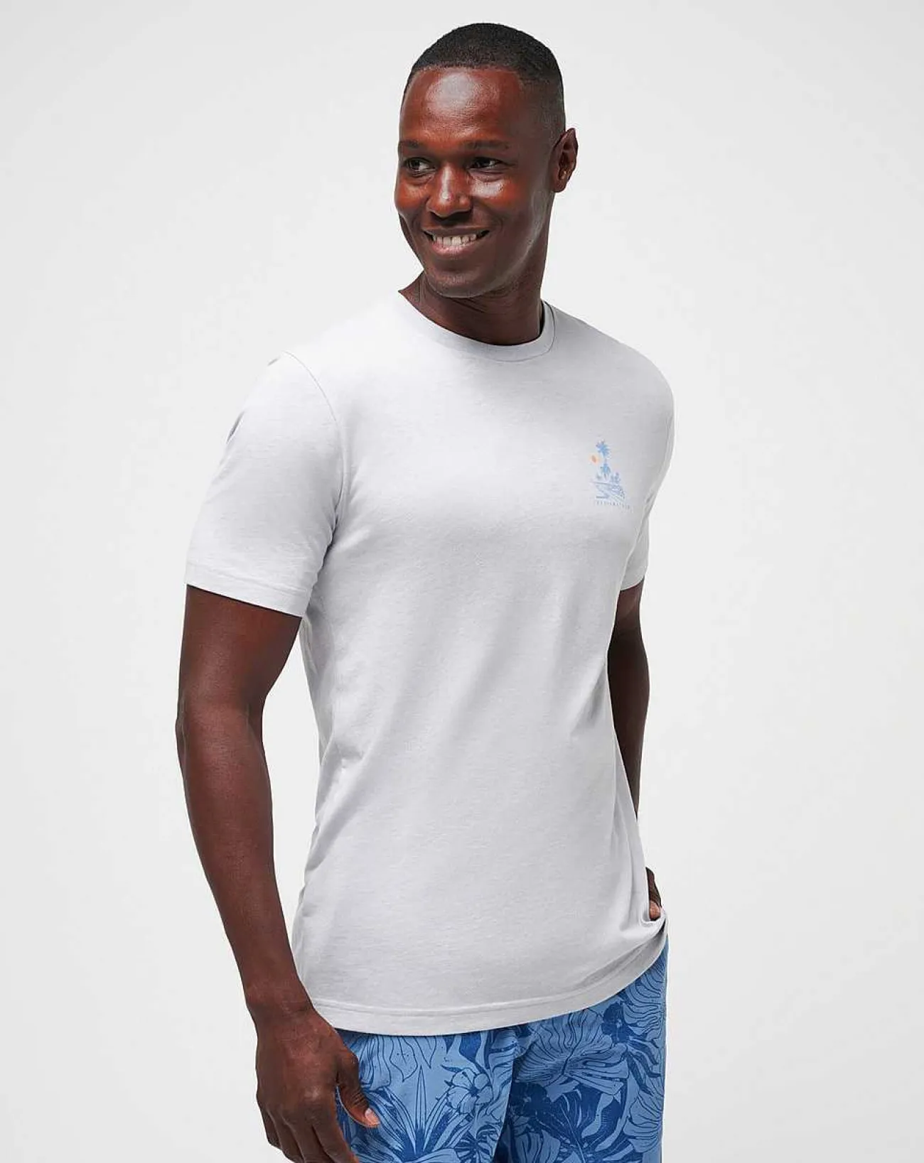 TravisMathew Tees>Off The Pier Tee