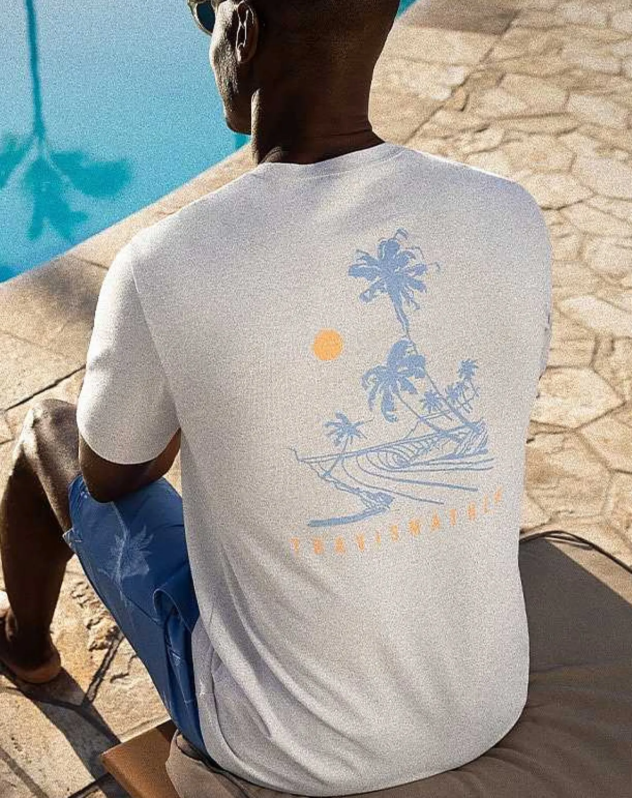 TravisMathew Tees>Off The Pier Tee