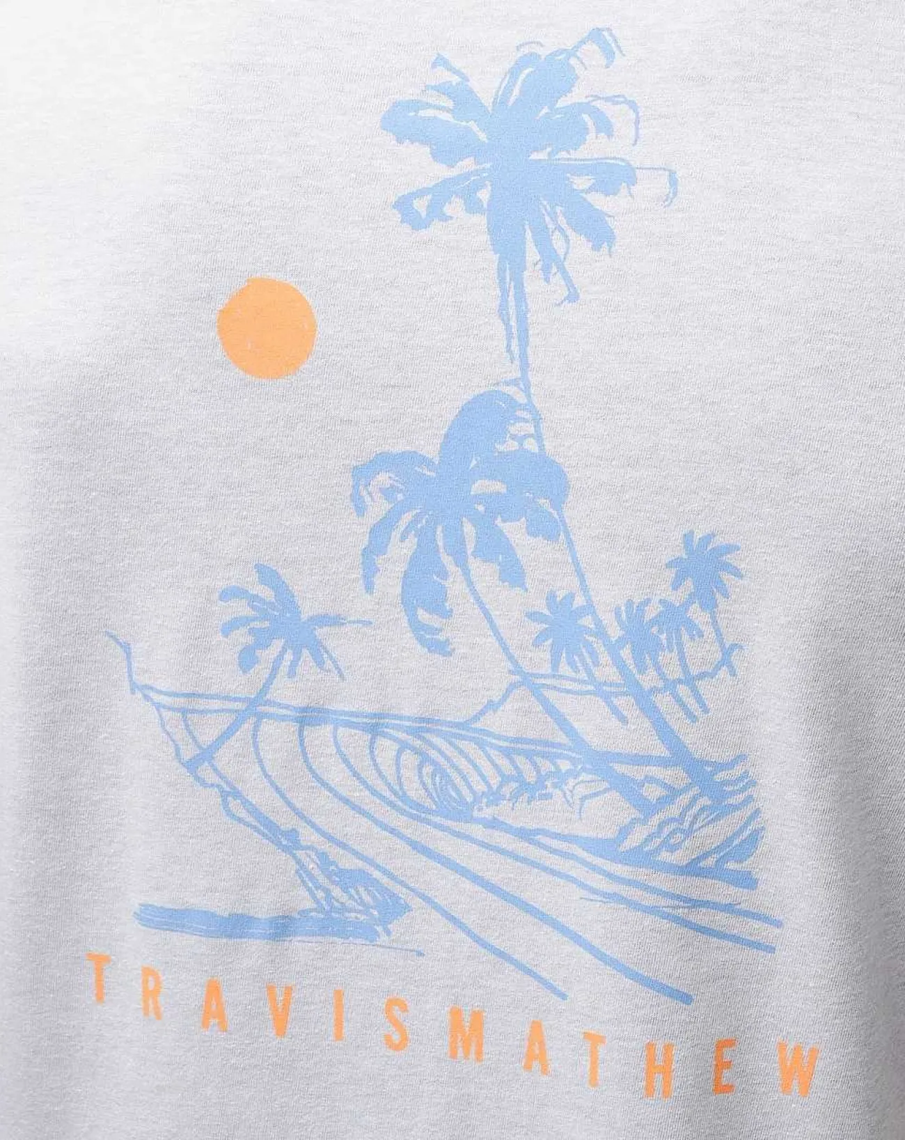 TravisMathew Tees>Off The Pier Tee