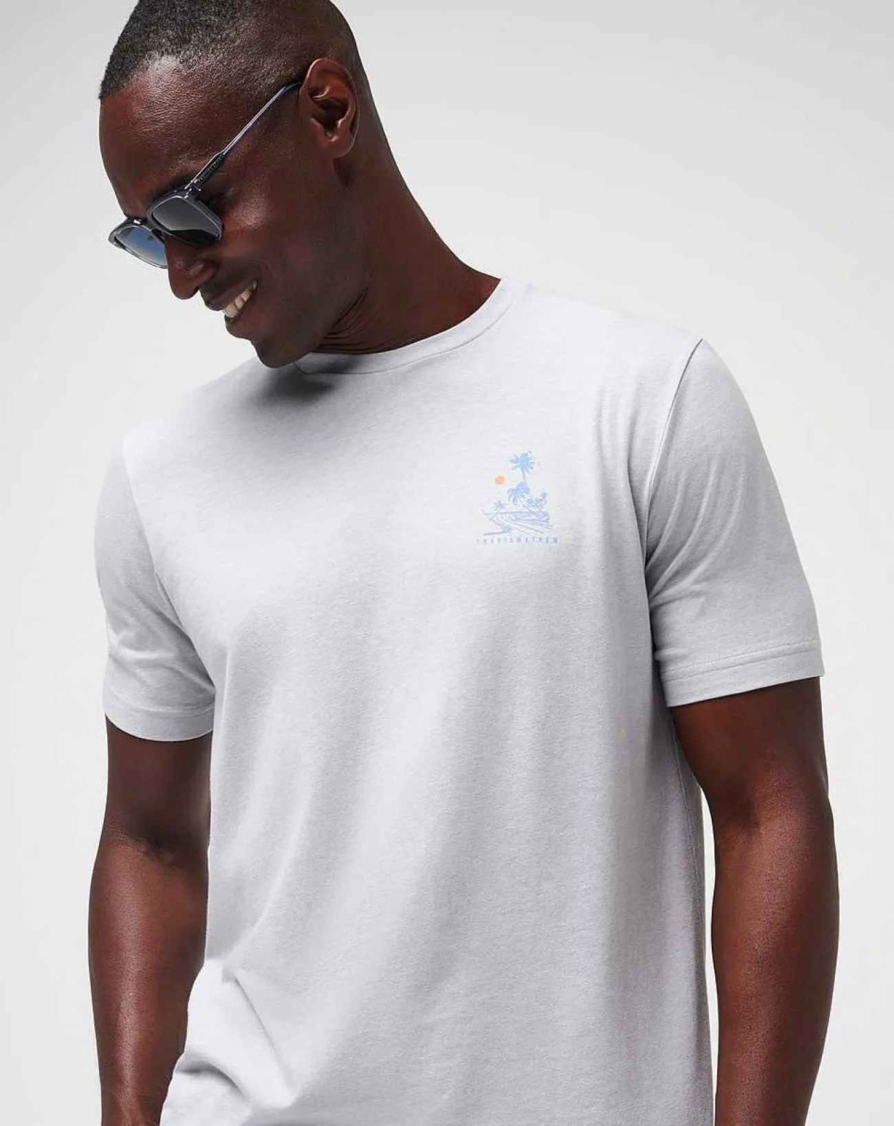 TravisMathew Tees>Off The Pier Tee