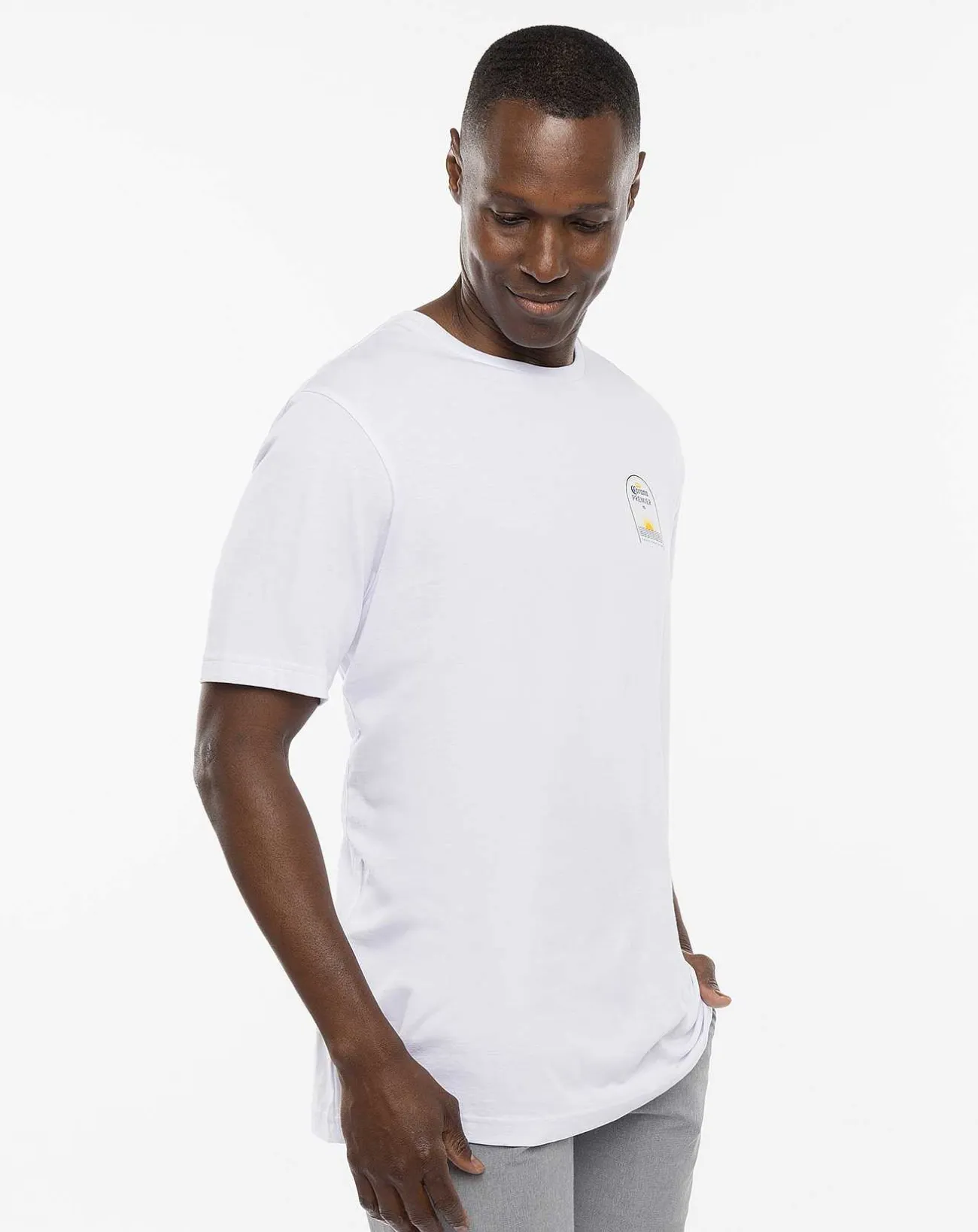 TravisMathew Tees>On A Beach Tee