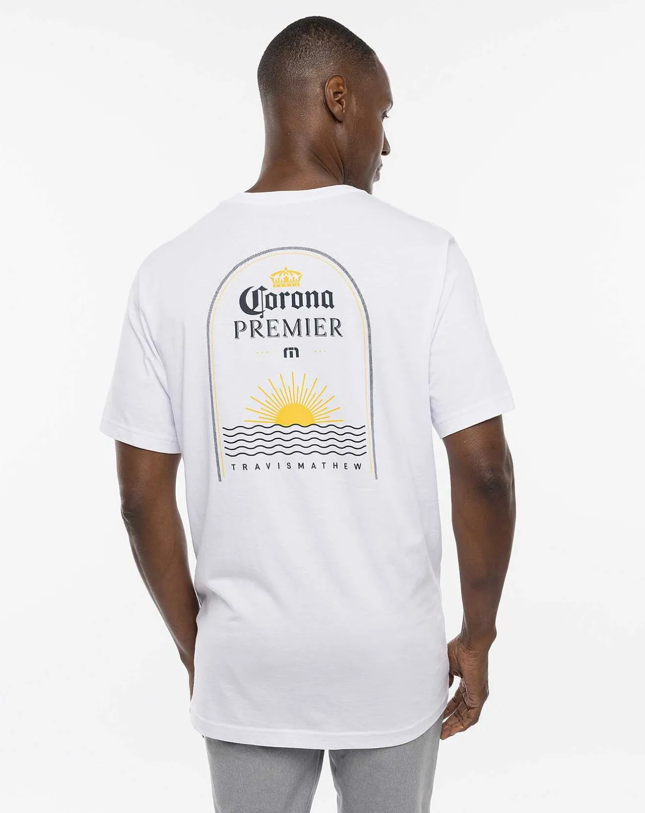 TravisMathew Tees>On A Beach Tee