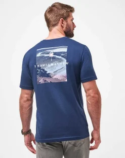 TravisMathew Tees>On The Docks Tee