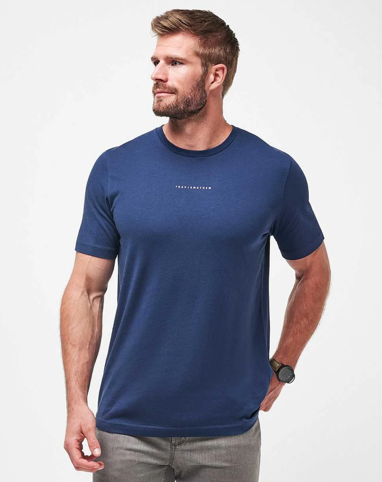 TravisMathew Tees>On The Docks Tee