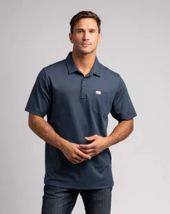 TravisMathew Polos>On The Lot Polo