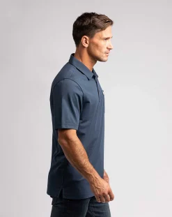 TravisMathew Polos>On The Lot Polo