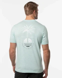 TravisMathew Tees>Ontario Tee