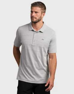 TravisMathew Polos>Onto Something Here Polo