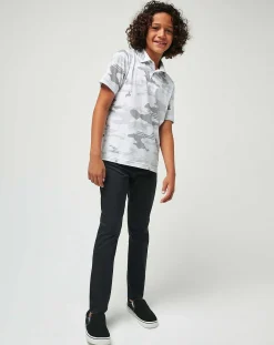 TravisMathew Youth Bottoms>Open To Close Youth Pant