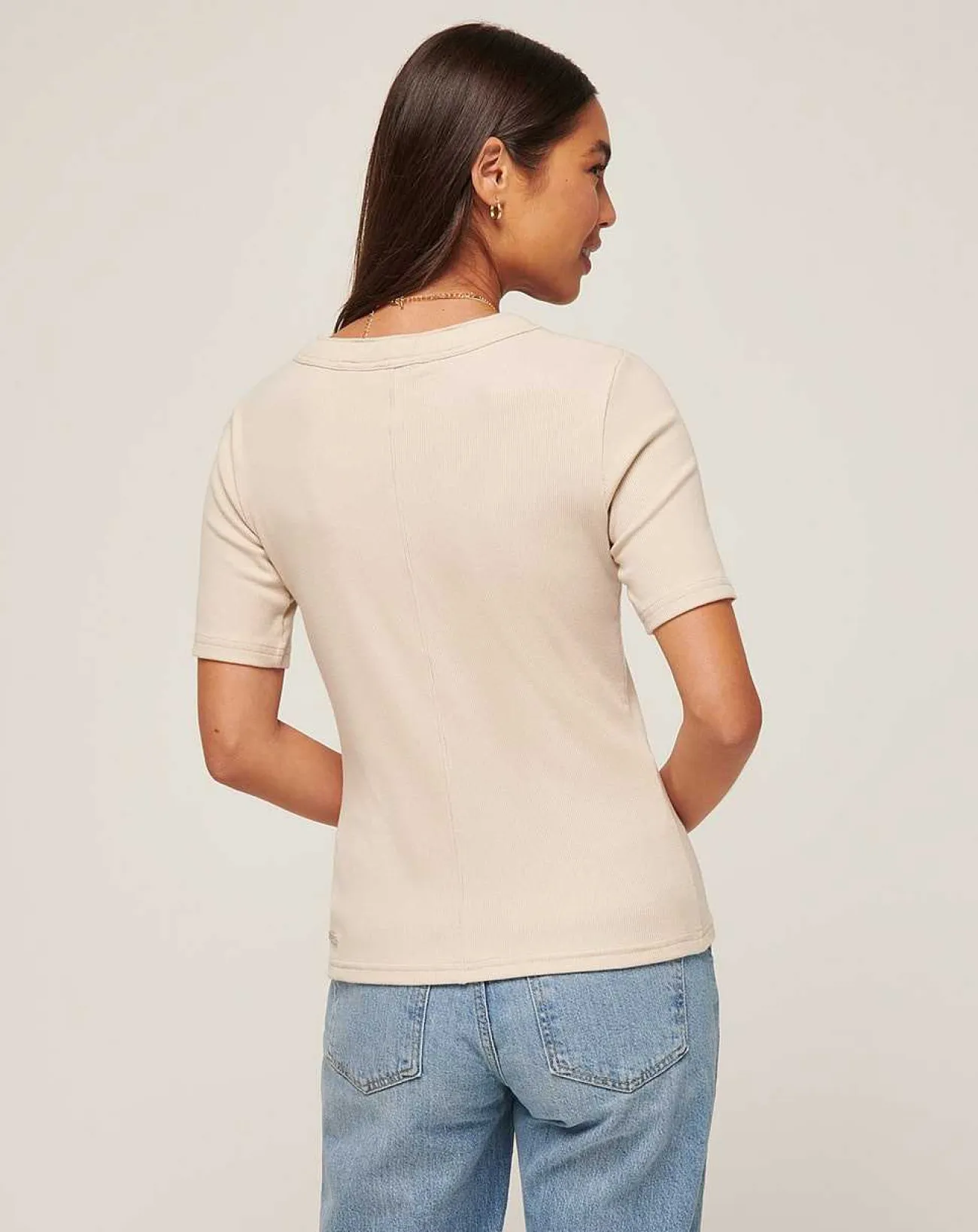 TravisMathew Shirts & Tops>Out Late Cloud Rib Top