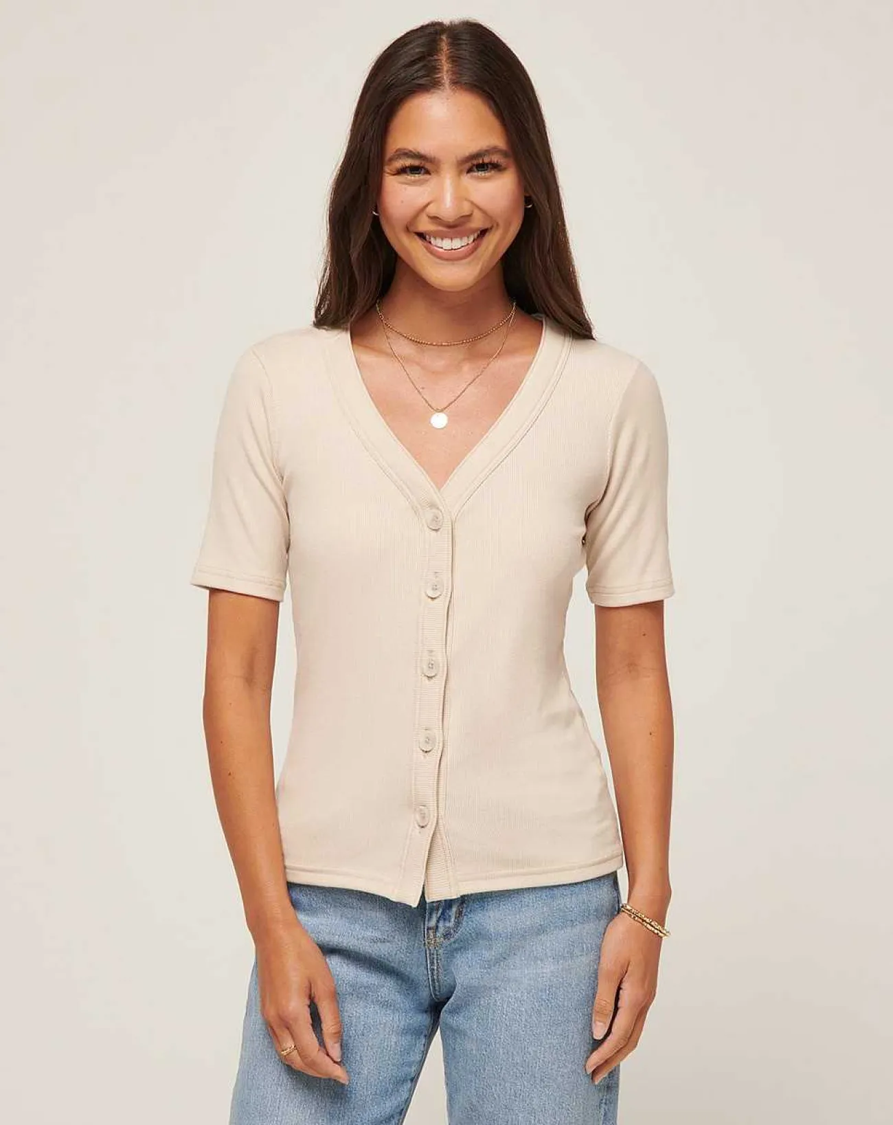 TravisMathew Shirts & Tops>Out Late Cloud Rib Top