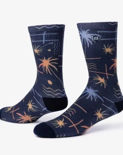 TravisMathew Socks>Over The Falls Crew Sock