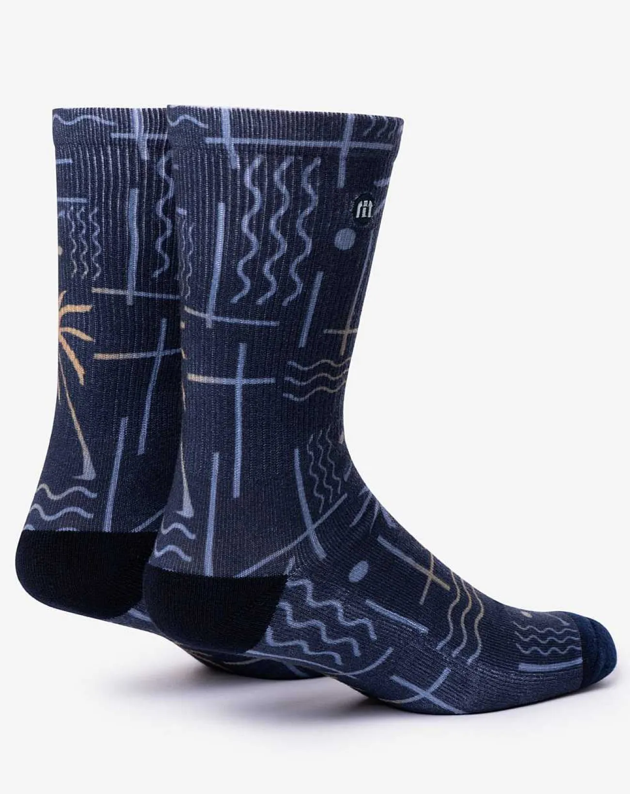 TravisMathew Socks>Over The Falls Crew Sock