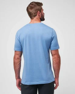 TravisMathew Tees>Pacific Getaway Tee