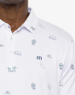TravisMathew Polos>Pacific Shores Polo