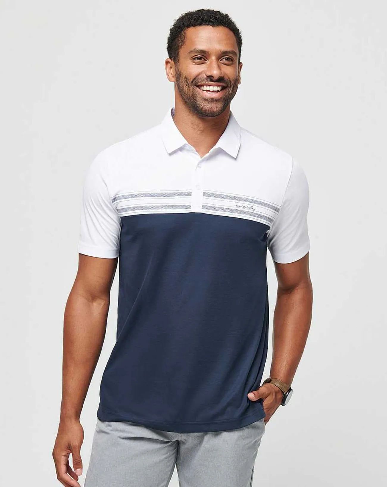 TravisMathew Polos>Pali Polo