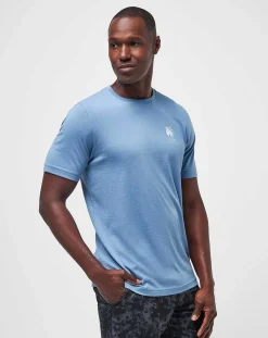 TravisMathew Tees>Palm Grass Tee
