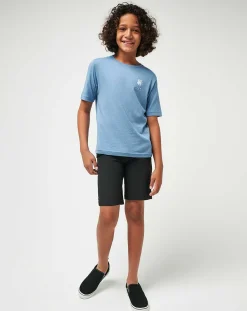 TravisMathew Youth Tops>Palm Grass Youth Tee