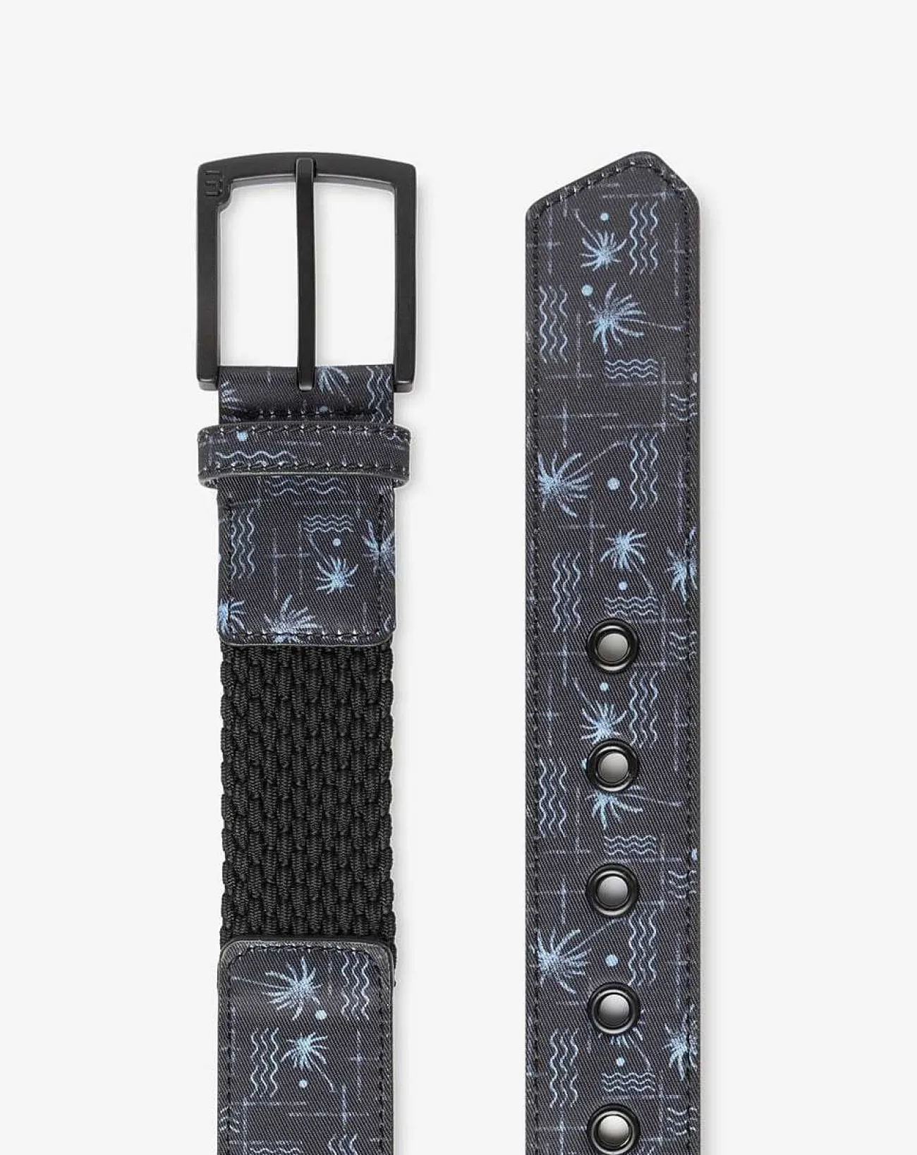 TravisMathew Belts>Palmwood Canvas Stretch Belt