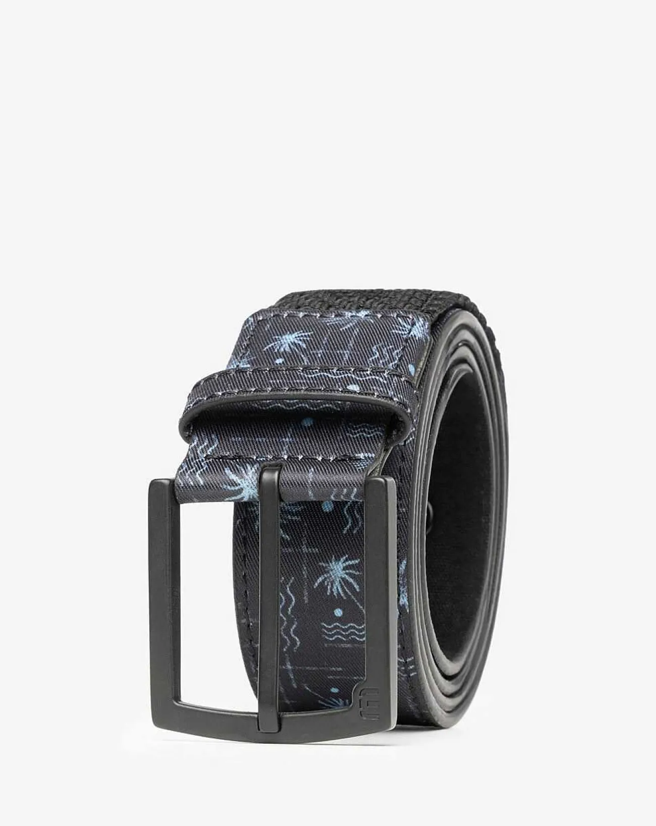 TravisMathew Belts>Palmwood Canvas Stretch Belt
